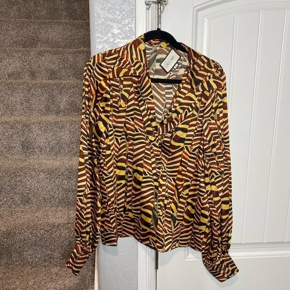 ALEXIS - KAMIL TOP - SAND SAVANNA - Picture 11 of 11